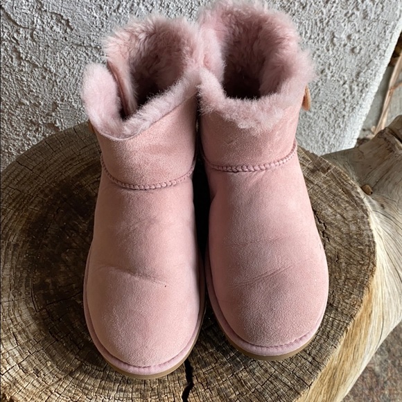 UGG Women's Mini Bailey Button II - Picture 10 of 15